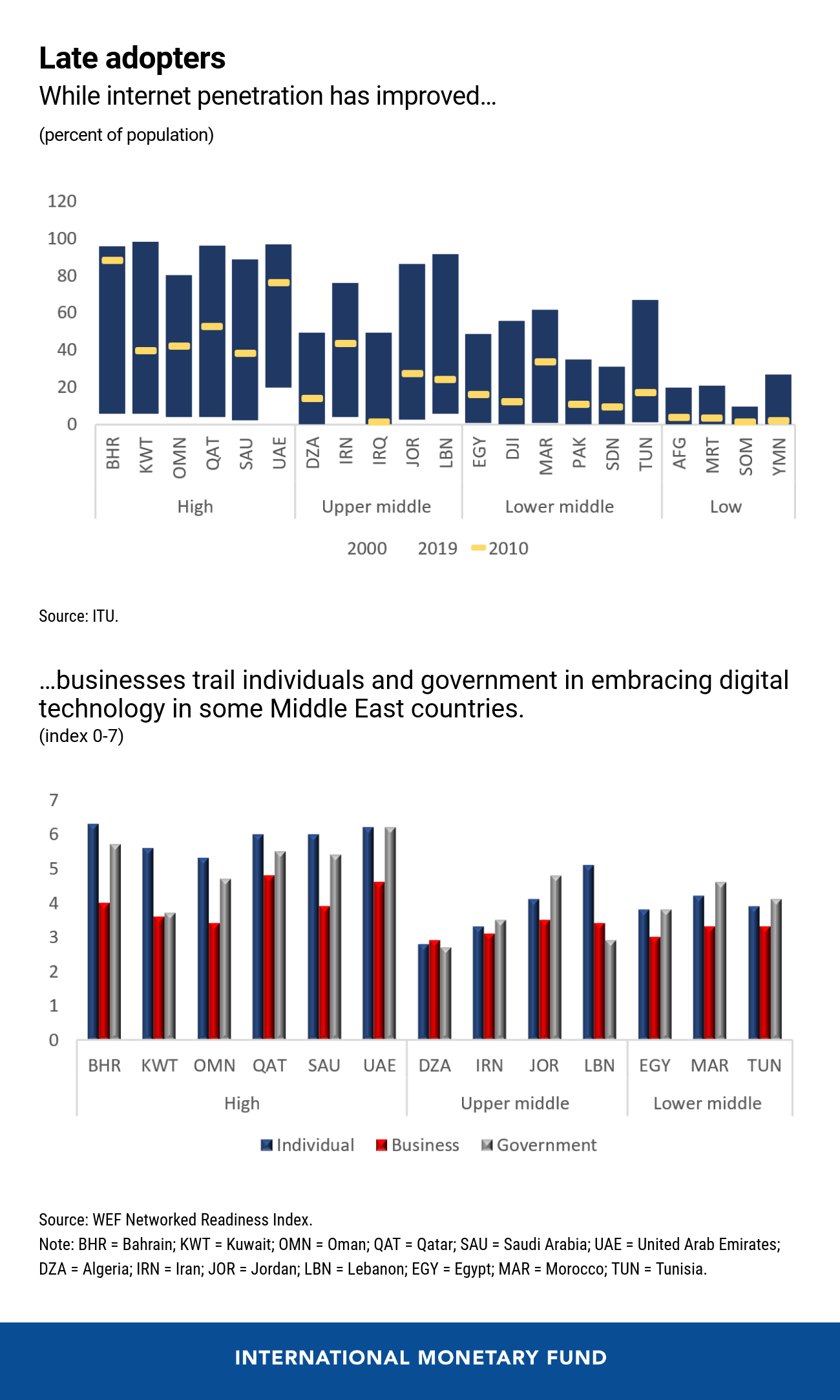 Digital Solutions for Small Businesses in the Middle East and North Africa