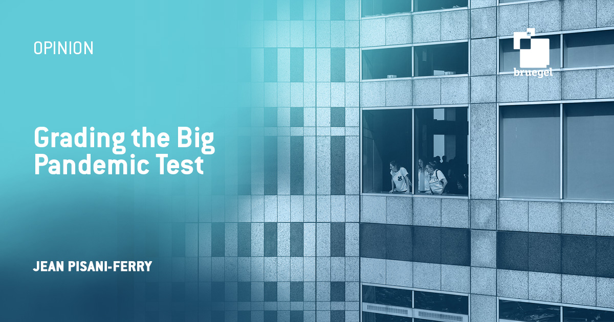 Grading the big pandemic test