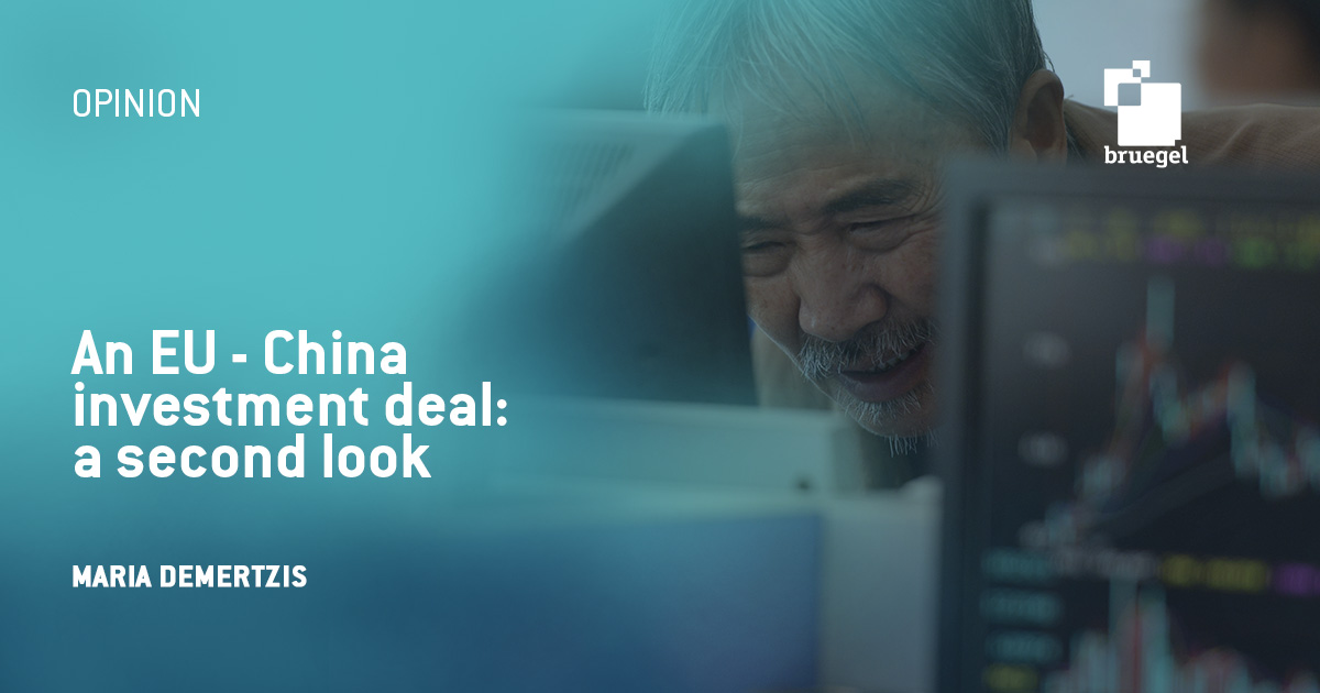 An EU – China investment deal: a second look