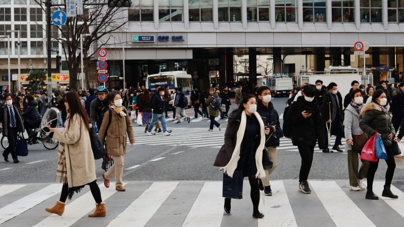 Japan: Riding their luck