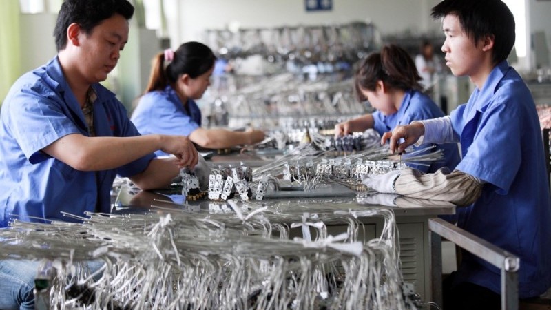 China manufacturing PMI continued to rise