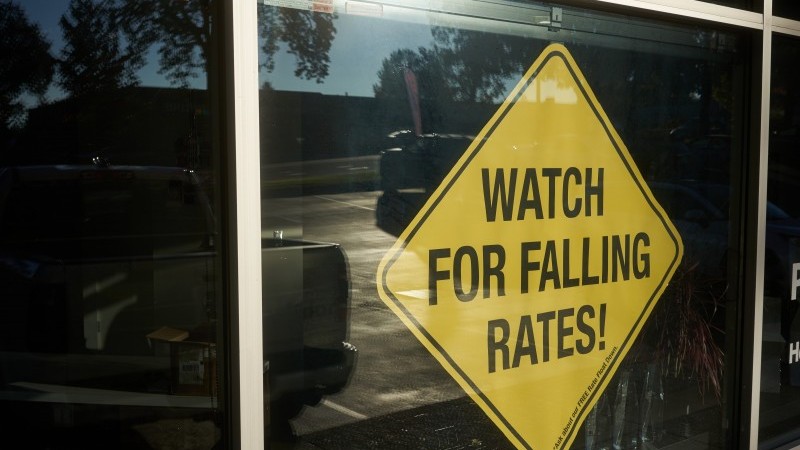 Here’s why US market rates are falling