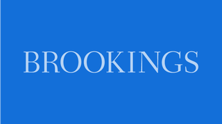 Brookings launches the Center for Sustainable Development