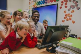How England implemented its computer science education program
