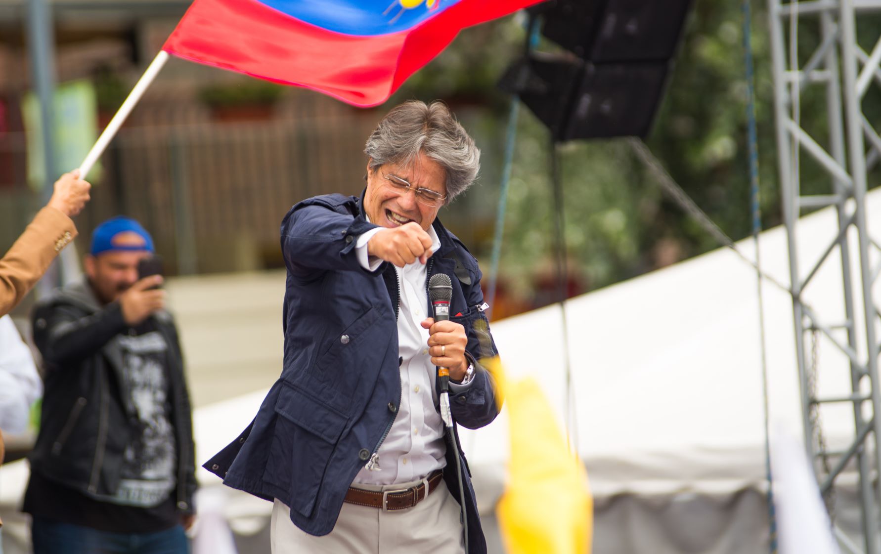 Ecuador protests overshadow IMF programme review