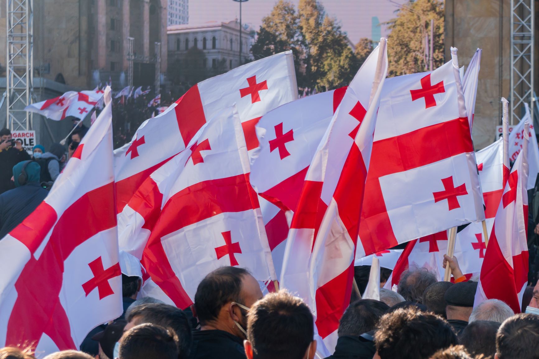 Georgia protests a bigger risk to economy than government