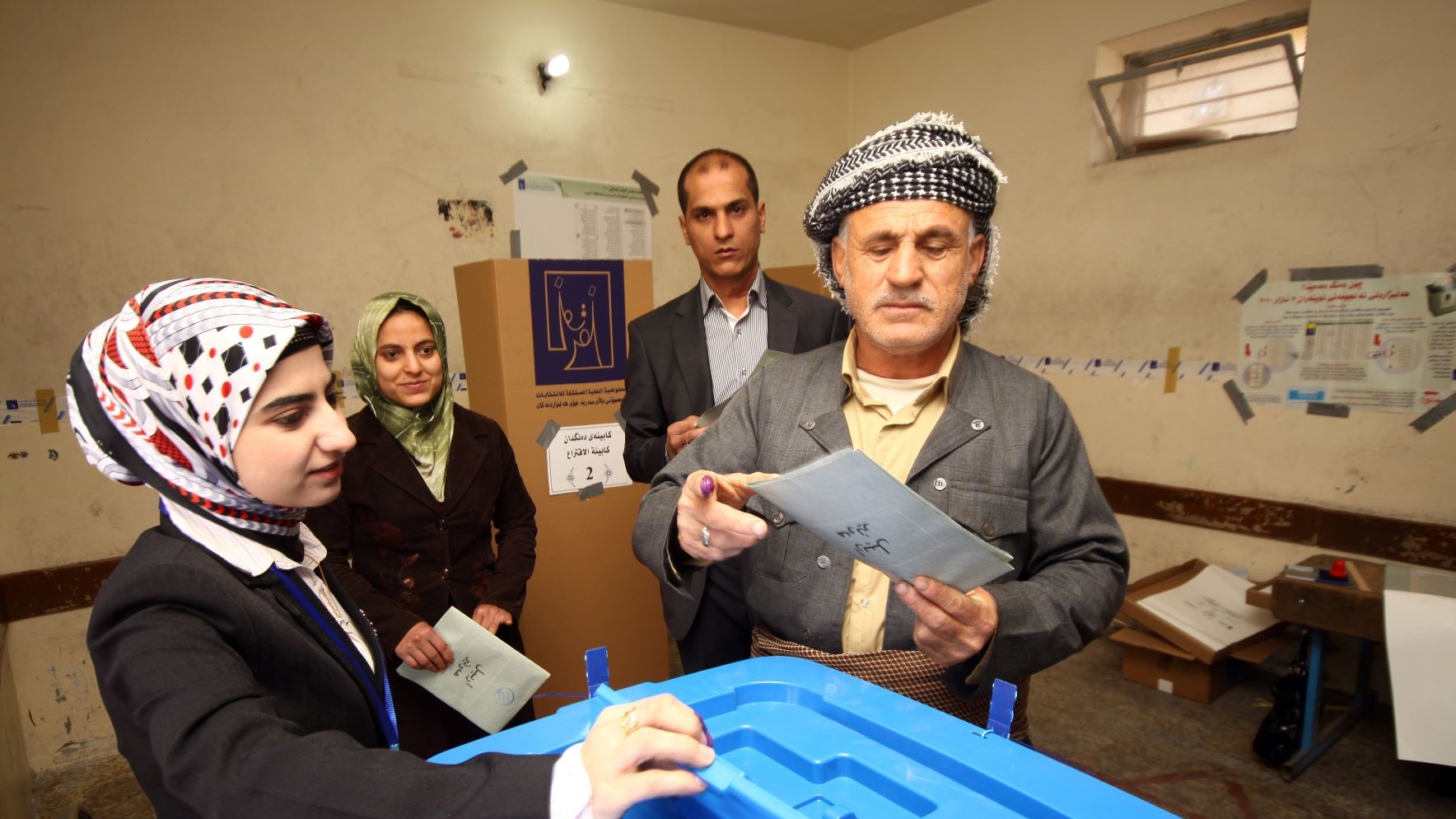 Iraq: Low election turnout, protests may reemerge, Iran and Saudi may not care