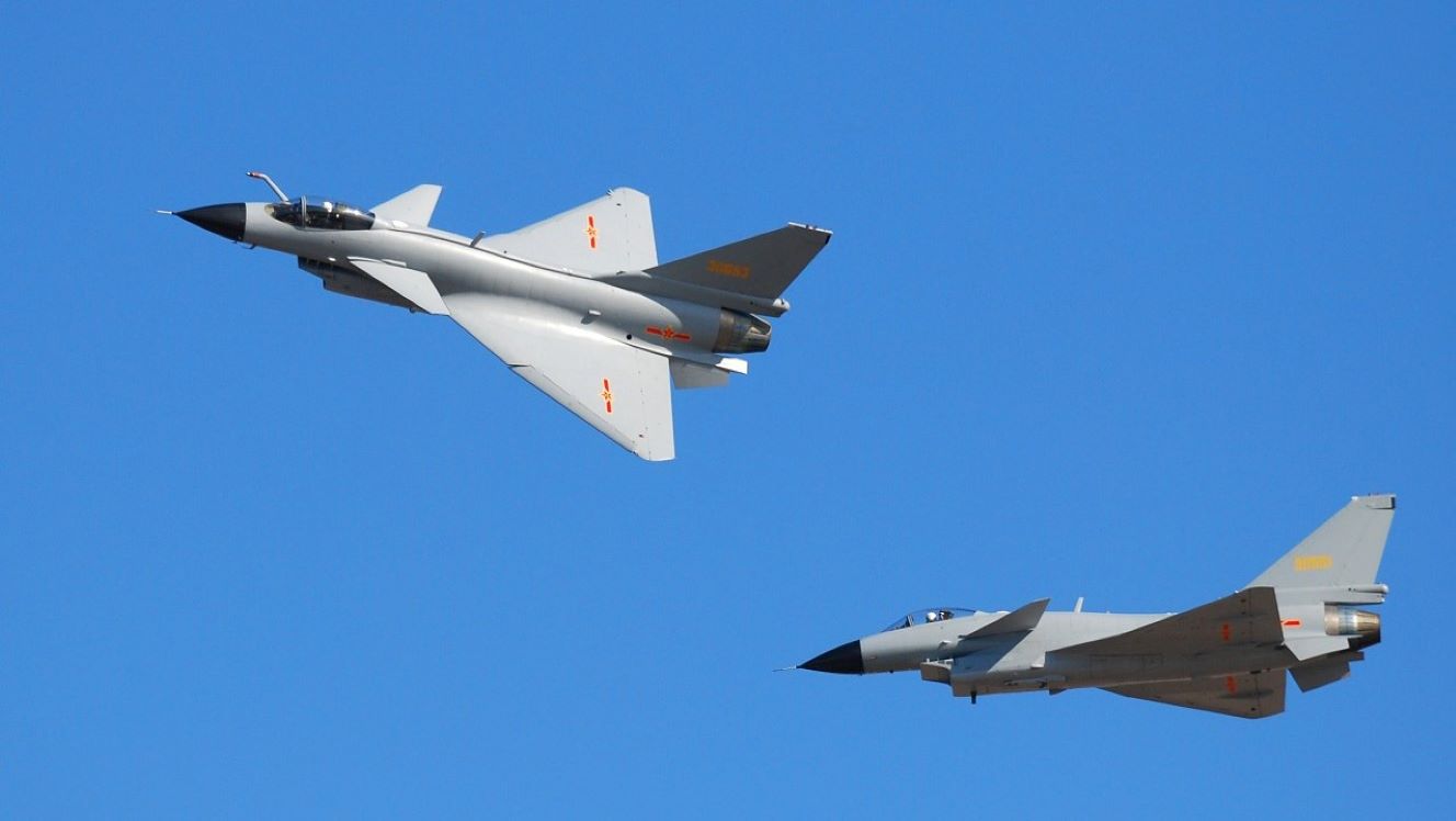 China rattles its sabre in Taiwan