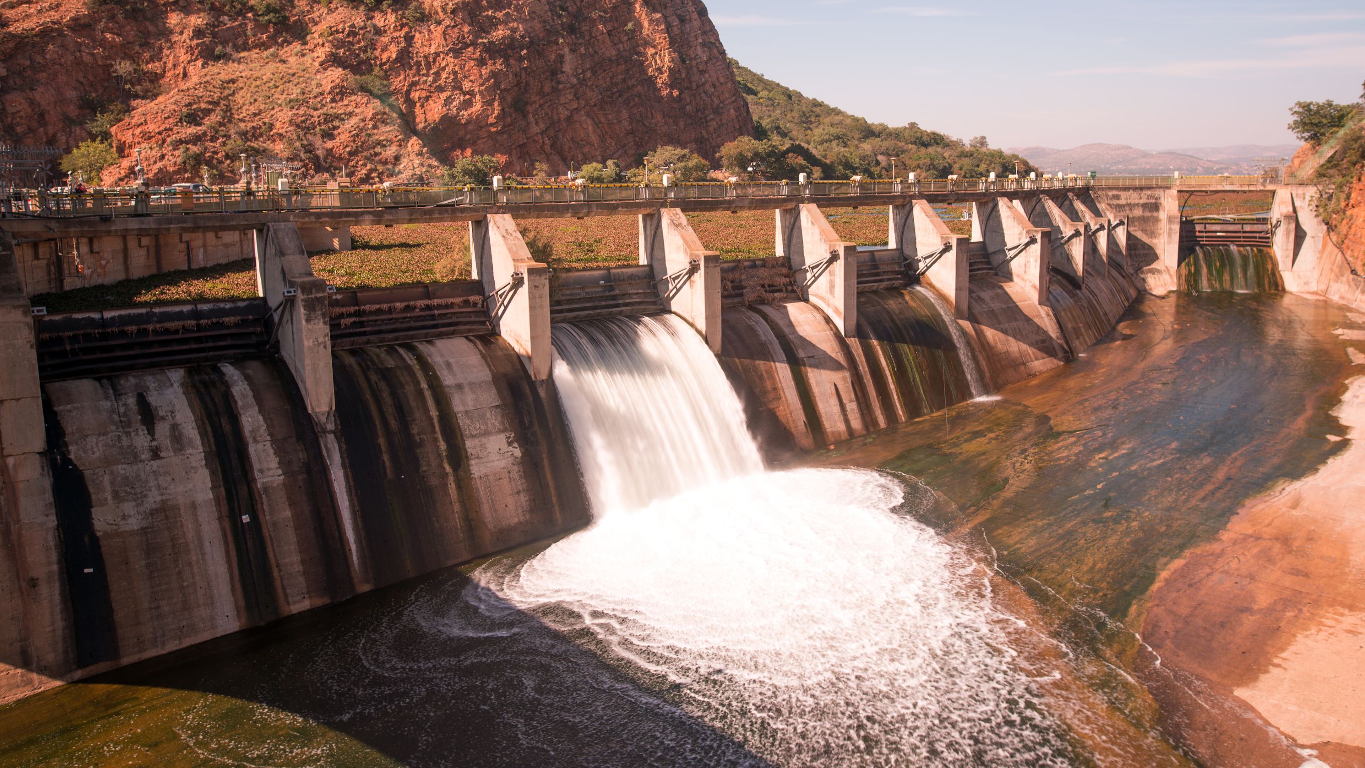How big infrastructure can pave the way for Africa's green energy future