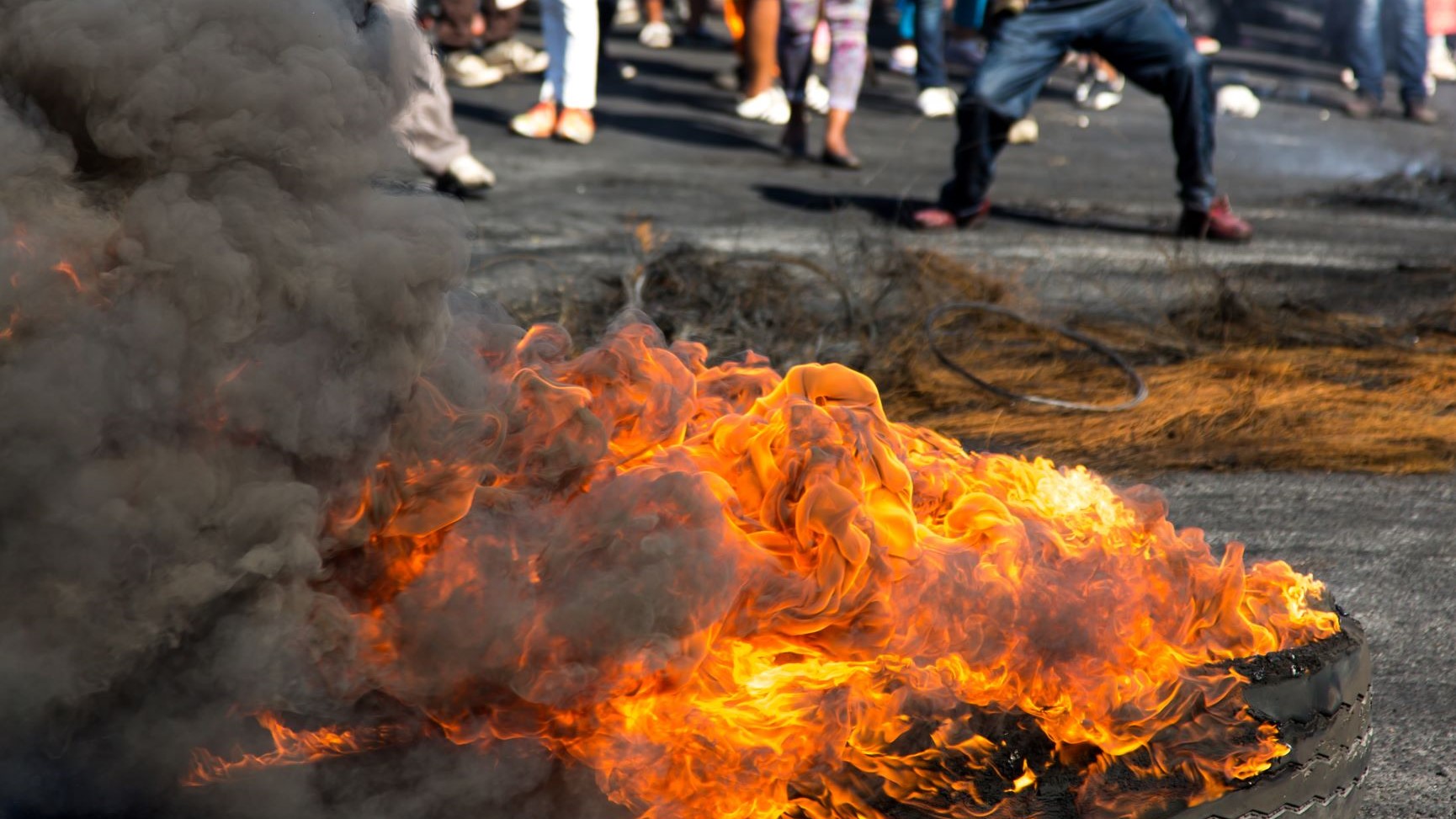 The stark inequality behind South Africa's riots