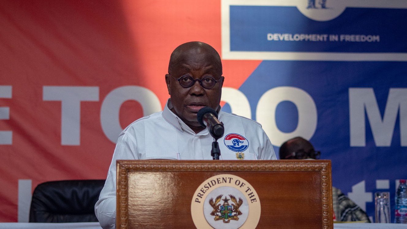 Ghana: President Nana Akufo-Addo re-elected, albeit with narrower margin