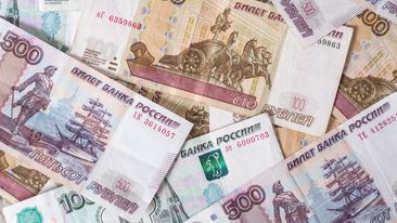 Ruble turns to rubble