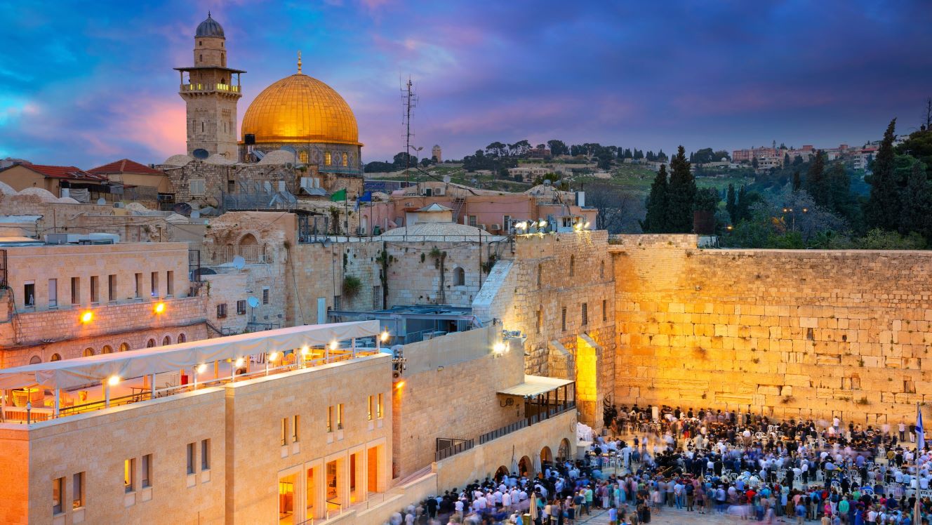 A festive season for Muslims, Jews and Christians is a worrying time for Israel