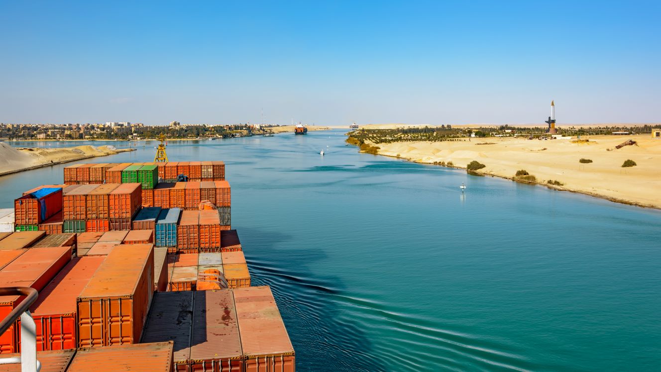 Suez Canal blocked: 7 charts on impact on Oil & Gas, Food & Fertilizer, Egypt