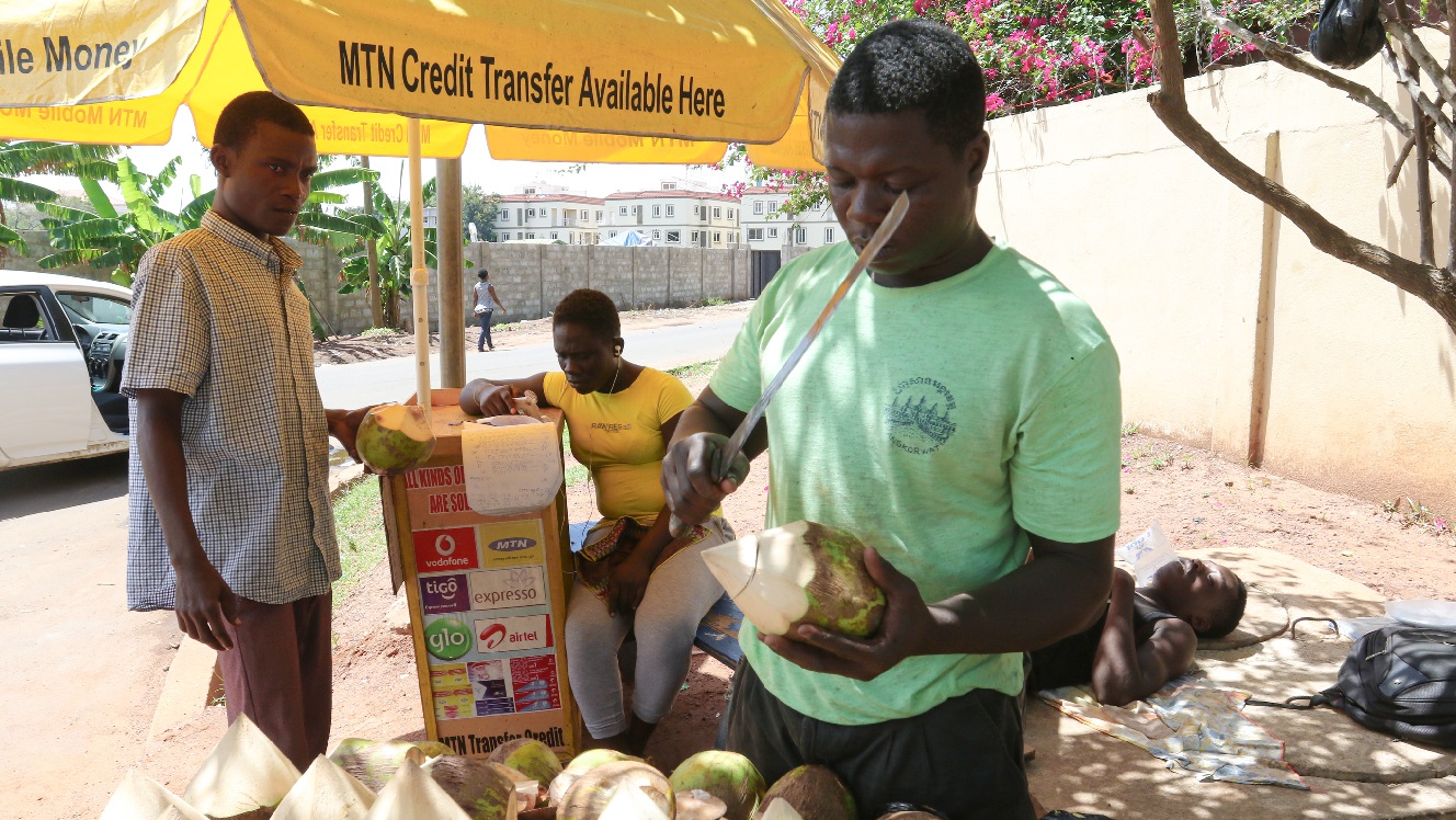 Ghana: Digital payments pick up; central bank confident this is a "new normal"