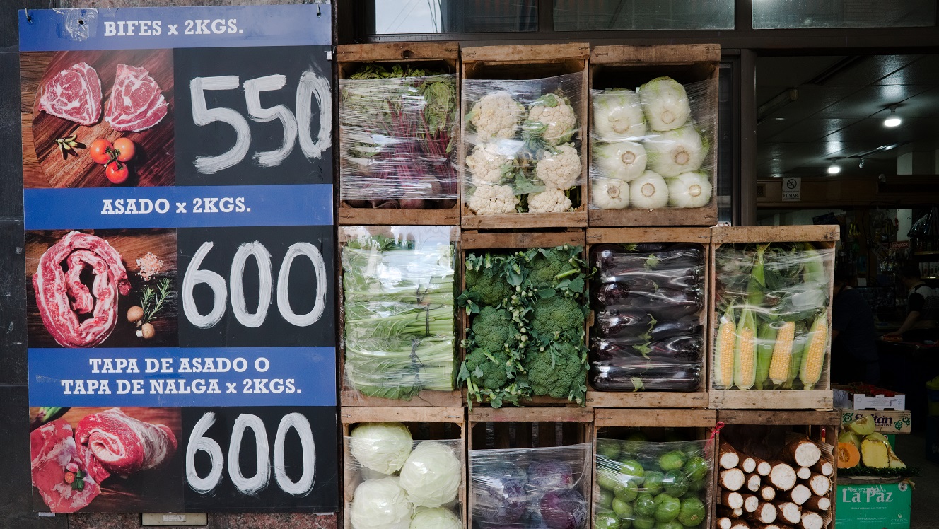 Commodity food prices accelerating again