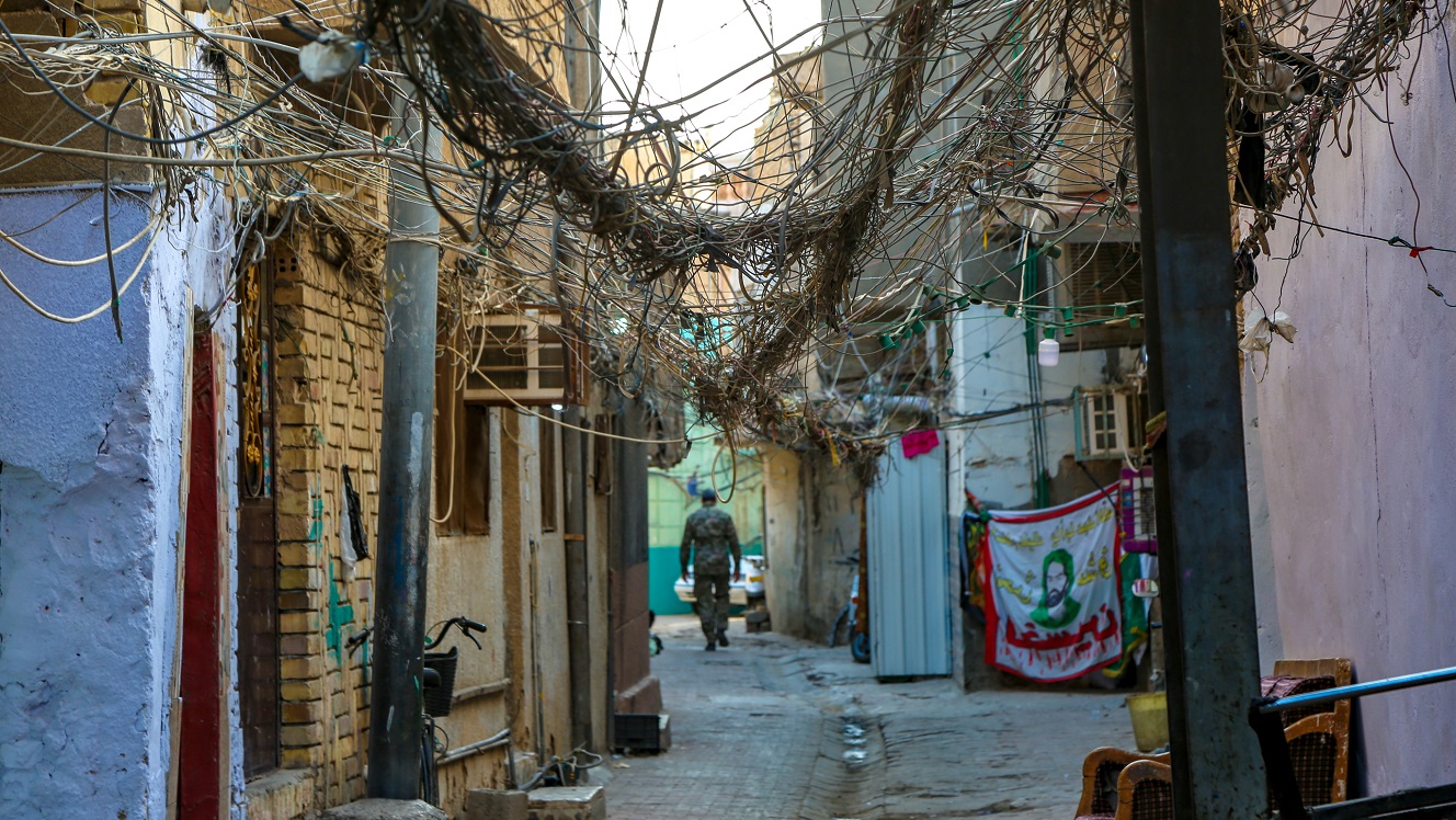 Iraq risks are increasing (US sanctions or airstrikes, protests, oil revenues)
