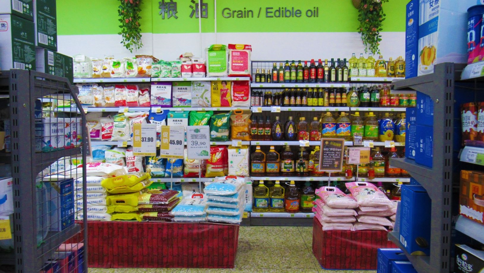 Commodity food prices soften after 12 months of increases