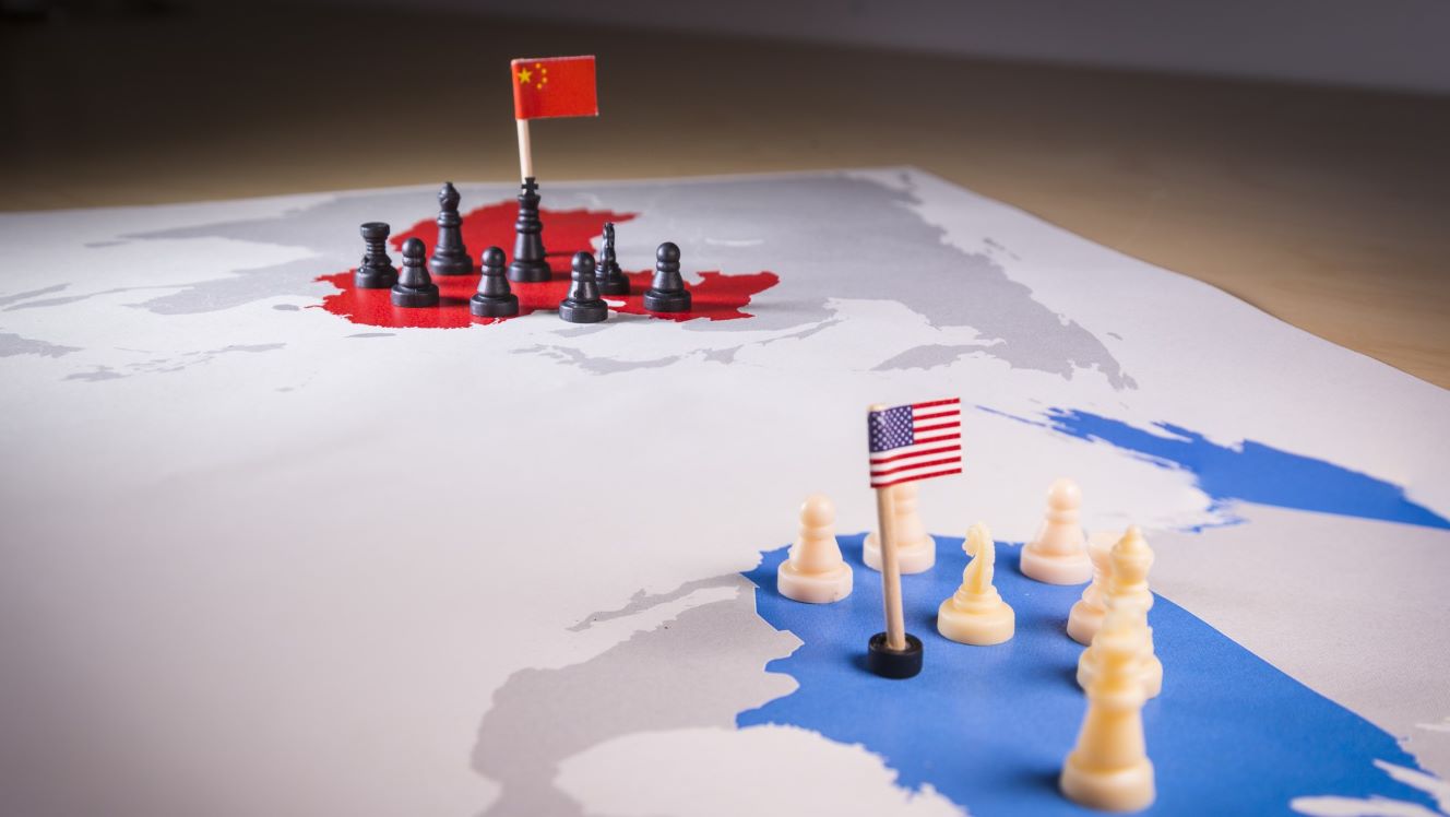 US-China war in 2025