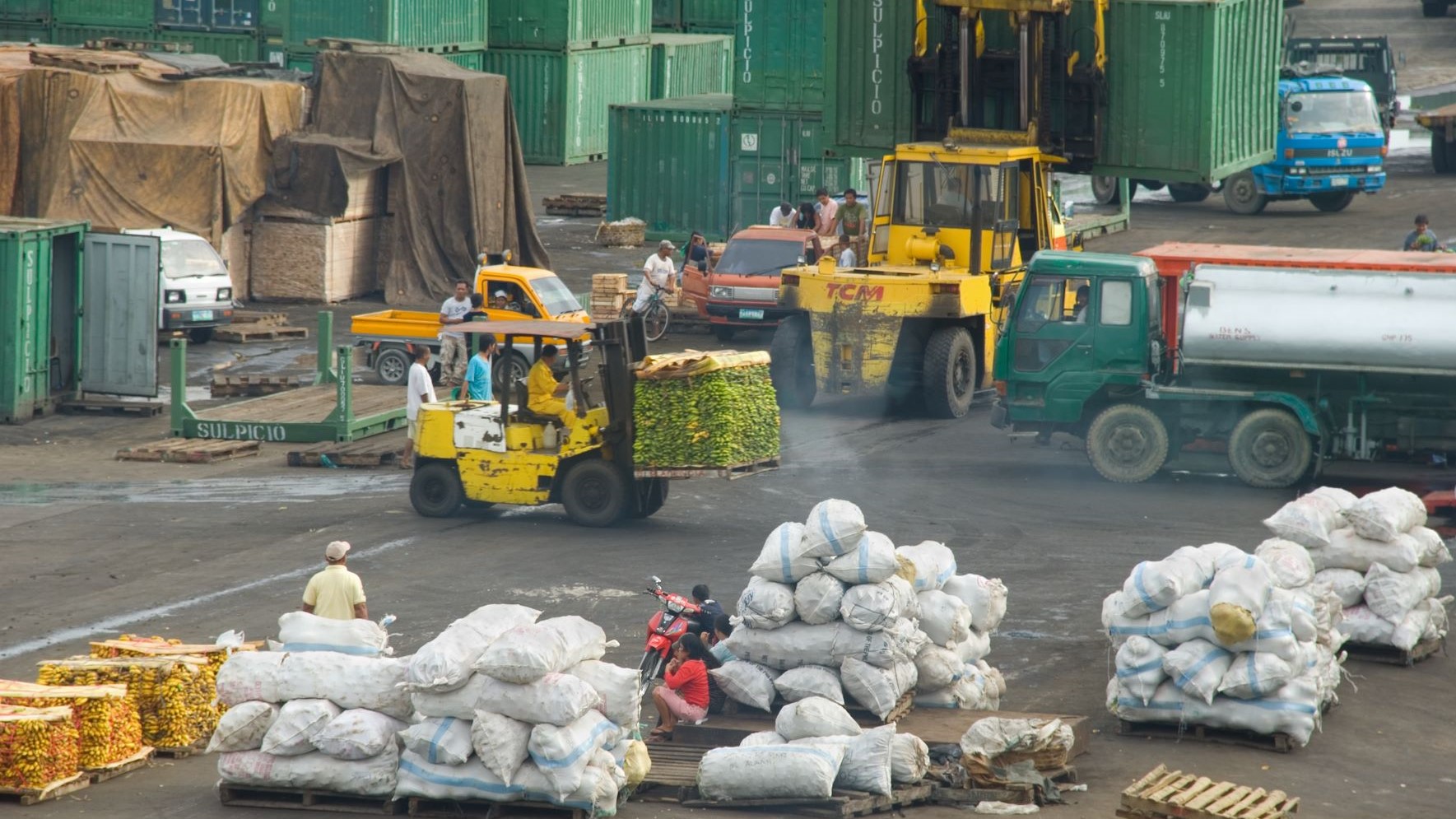 Flat food prices and falling oil prices offer small relief for importers
