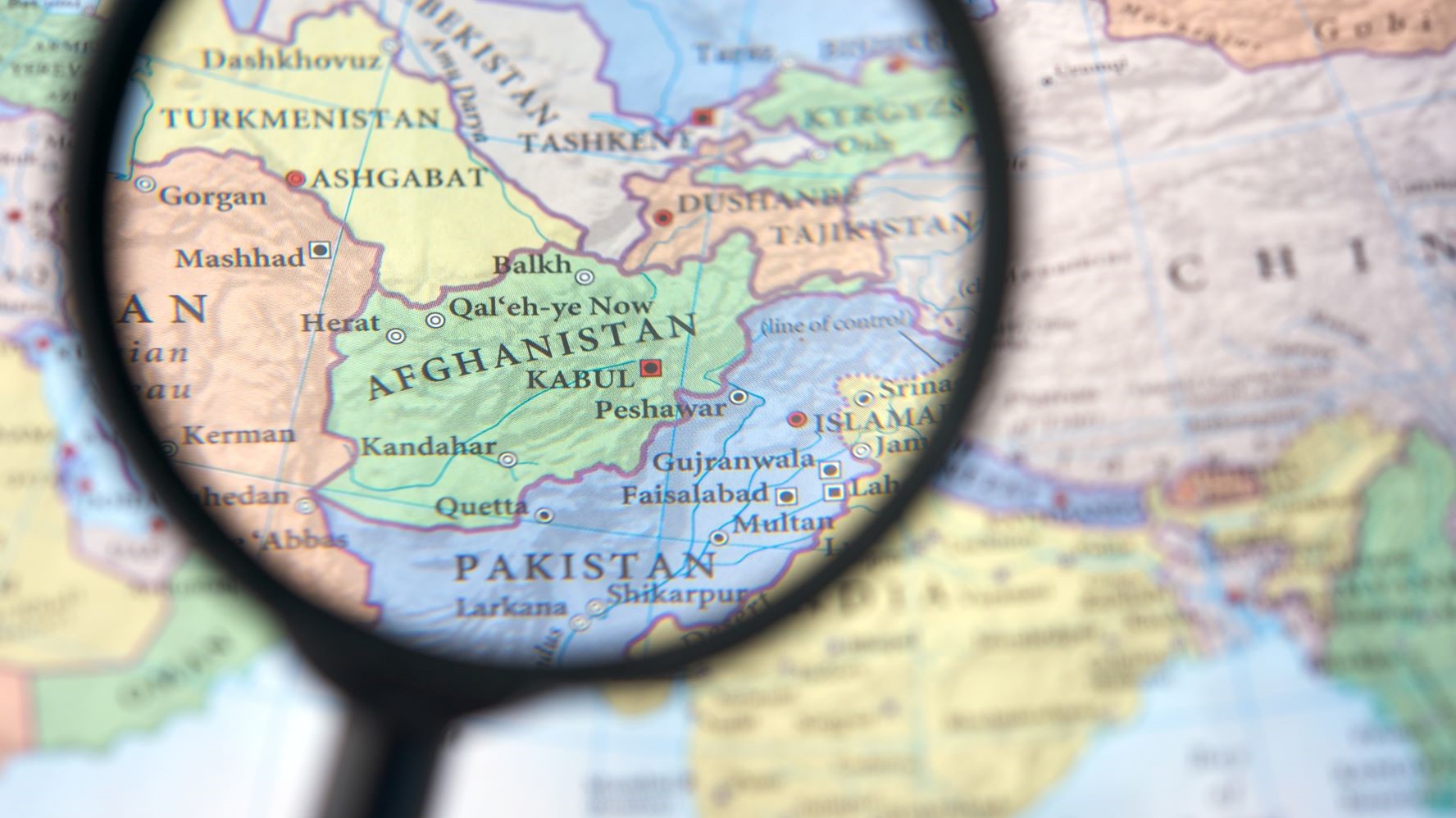 Regional impact of Afghanistan's collapse – initial thoughts