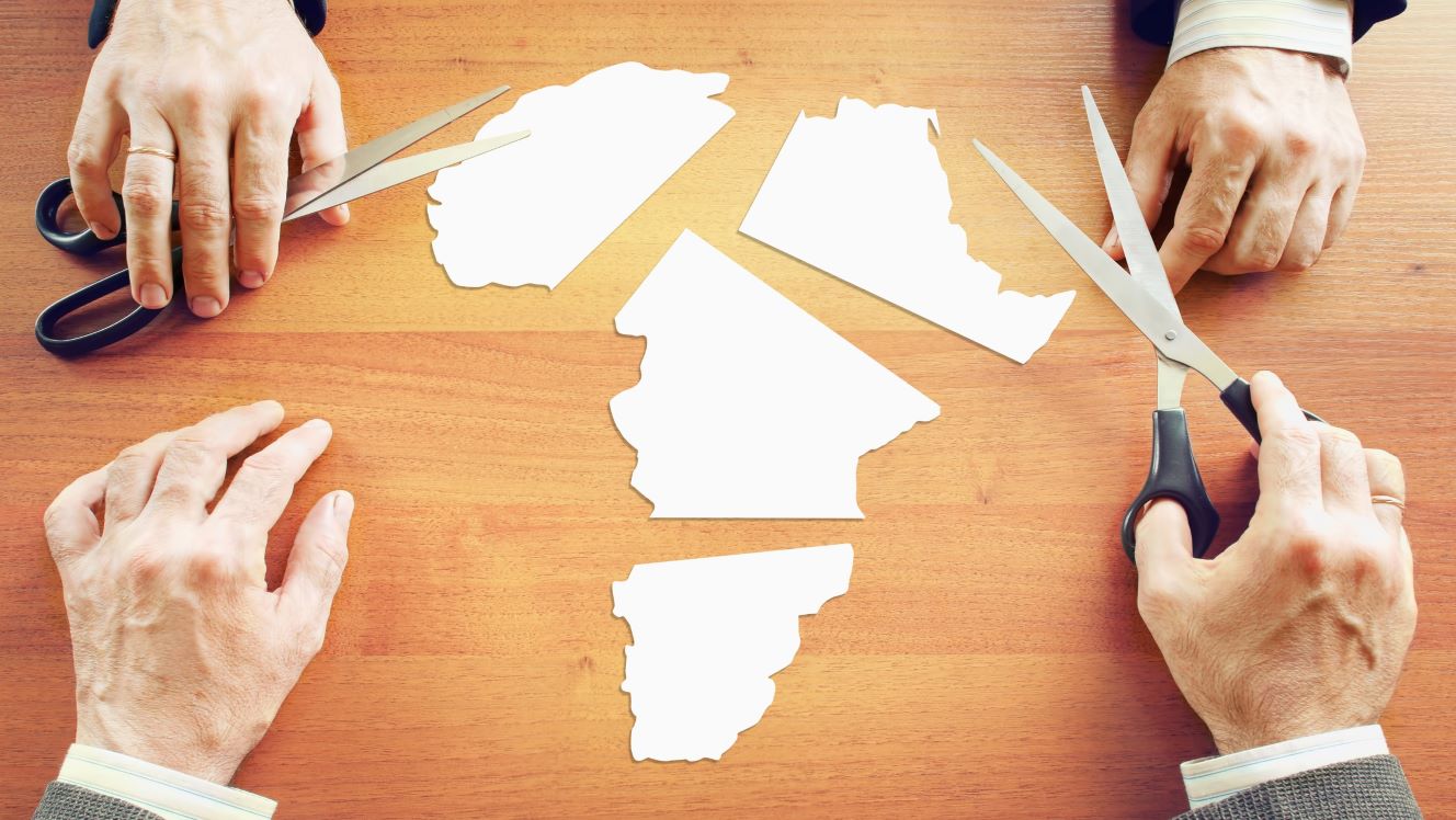 China and US scramble for Africa