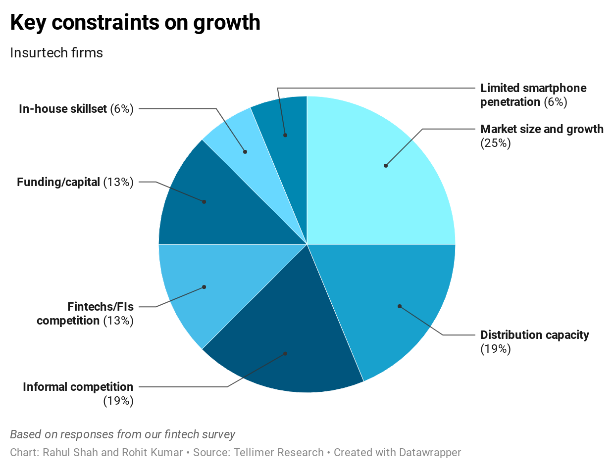 Key constraints on growth