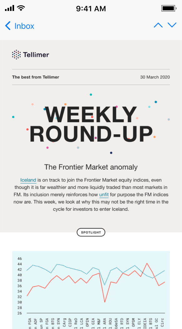 Weekly Research Round-Up